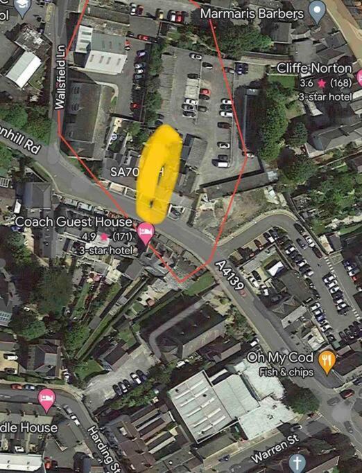 Lobster Cottage - Stylish 3 Bedroom Cottage In Heart Of Tenby Town, Pembrokeshire Екстериор снимка
