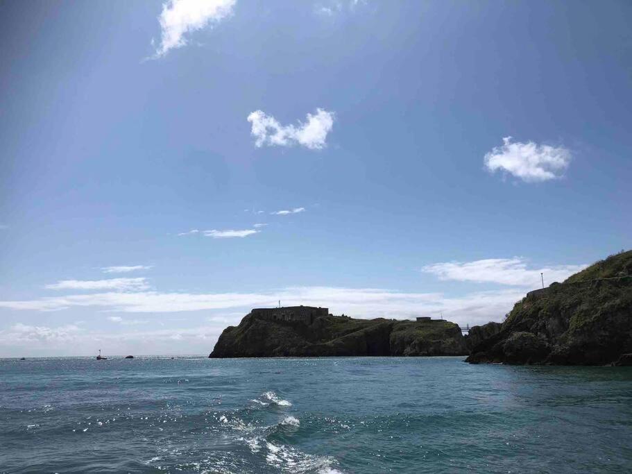 Lobster Cottage - Stylish 3 Bedroom Cottage In Heart Of Tenby Town, Pembrokeshire Екстериор снимка